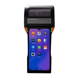 SUNMI, V2s Plus, 2D, USB-C, BT, WLAN, 4G, NFC, GPS, Android Mobiles Datenerfassungsgerät