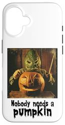 Creepy avocado in pumpkin, Halloween, avocado Case for iPhone 16