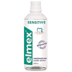 Elmex Rincer les dents Sensitive, 400 ml