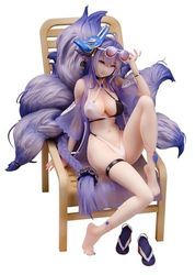 Azur Lane statyett 1/7 Tosa hemstad zest 19 cm