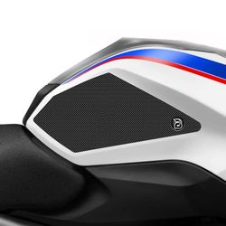 BLOQ Motorcycle Tank Grips/Traction Pads compatible with BMW R1250R (2019-) PREMIUM