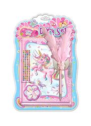 Pulio- Set per Scrivere Lettere, Multicolore, 170531NUC