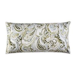 Möve Ethno 80 x 40 cm 100% Cotton Pillowcase, Green