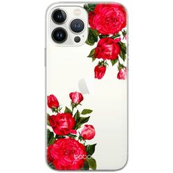 ERT GROUP mobiltelefonfodral för Samsung S20 PLUS / S11 originalt och officiellt licensierat Babaco mönster Flowers 007 Vit optimalt anpassad till formen på mobiltelefonen, gedeeltelijk transparant