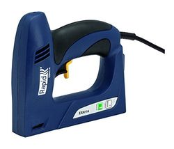 Rapid ESN114 Grapadora Eléctrica Inalámbrica para Madera Fina, Masonite, Cajas, Marcos Bricolaje y Manualidades para Grapas N.º 140 y Clavos N.º 8 (5000131)