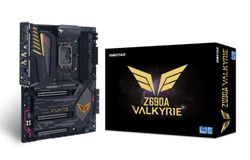 Biostar Z690A Valkyrie Intel LGA 1700 Ondersteunt Dual Channel DDR4 PCIe 5.0 Gaming Moederbord