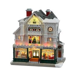 Lemax 15810-UK Norman Rockwell Lighted Buildings: Antique & Gift Shop