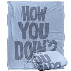 FRIENDS Silky Touch Super Soft Throw Blanket 152 x 127 cm