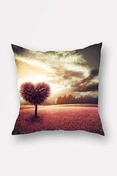 Lulu Home - Funda de Almohada, Multicolor, 45 x 45 cm