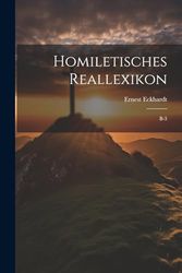 Homiletisches Reallexikon: B-3