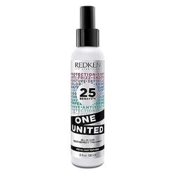 Redken, Soin Multi-Bénéfices Sans Rinçage pour Tous Types de Cheveux, Enrichi en Noix de Coco, Spray Thermo-Protecteur, Répare & Fait Briller, Sans Paraben, 150 ml