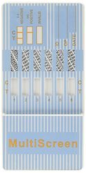 GIMA 24551 Multitest 12 Drone Panel voor urine, 25 stuks