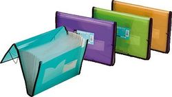 Foldermate 134-DL - Clasificador 12 posiciones, color verde
