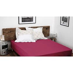 Home Linge Passion, påslakan Fuchsia BAIKAL 140 x 190 +30 cm 100% bomull, 57 trådar (etikett Oeko-TEX)