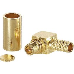 Unbekannt Reverse MMCX-WINKELSTECKER CRIMPAUSF.