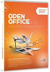 OpenOffice 4.1.5 plus Videolernkurs|-|-|-|PC, Laptop|Disc|Disc