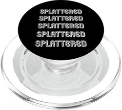 Splattered PopSockets PopGrip for MagSafe