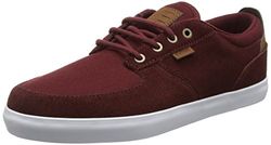 Etnies heren hitch skateboardschoenen, Red Burgundy602, 47 EU