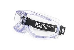 PEGASO 21 - Óculos de proteção gama anti-IMPACT modelo XL lente PC incolor anti-embaciamento
