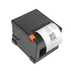 Qian thermische bonprinter 80 mm POS-printer ESC/POS automatisch snijden | Snelheid 220 mm/s | Stuurprogramma's Windows, MacOS, Linux | Wandmontage | USB, LAN, Bluetooth-verbinding