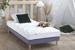 ID Literie| AZUR | Matelas mémoire de forme 90x200 cm | Fabriqué en France