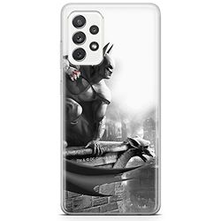 ERT GROUP mobiel telefoonhoesje voor Samsung A73 5G origineel en officieel erkend DC patroon Batman 017 optimaal aangepast aan de vorm van de mobiele telefoon, hoesje is gemaakt van TPU