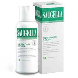 Saugella - Antiseptique Naturel - Soin Lavant - Equilibre de la zone intime - Apaise les irritations et les démangeaisons intimes – 250 ml