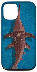 iPhone 13 Pro Whale Blue Shark Pattern Case Cute Ocean Sea Life Animal Case
