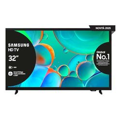 SAMSUNG Smart TV 32'' UE32H5000FKXZT HD, Hyper Real Processor, HDR & Pur Color, Smart Experience, OTS Lite & Adaptive Sound, SlimLook Design, 2025, 32", 2025 H5000