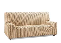 Martina Home Mejico - Elastic Sofa Cover 1 Plaza, 70 a 110 cm de ancho Gold