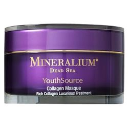 Mineralium - Masque au Collagène pour Peaux Normales à Sèches - Restaure l'Élasticité, Nourrit et Hydrate - Enrichi en Vitamines C et E - Sans Sulfates ni Parabènes - 50ml