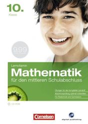 Lernvitamin Mathe Mittlerer Abschluss-Trainer