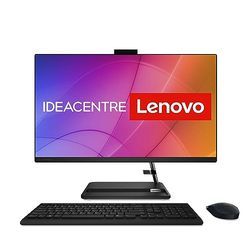Lenovo IdeaCentre 5 Intel® Core i5 68,6 cm (27") 2560 x 1440 Pixel 16 GB DDR4-SDRAM 512 GB SSD PC all-in-One NVIDIA GeForce RTX 3050 Windows 11 Home Wi-Fi 6 (802.11ax) Grigio