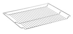 ICQN 465 x 375 mm universell ugnshylla | Ugnsgaller lämplig för Bosch Siemens 574876 00574876 Kompatibel | Bakgrill för ugn | Förkromad