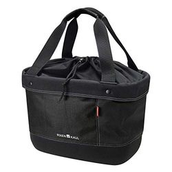 RIXEN&KAUL Shopper Lenkertasche Klickfix Rixen & Kaul Alingo-saco de compras, 17 L, cor preta, unissexo para adultos, 38 x 26 x 24 cm