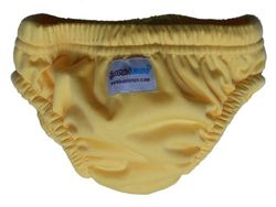 Bambinex Napswim-L Yellow pieluchy do pływania, duże, rozmiar 76, żółte
