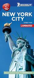 New York - Michelin City Map 9204: Laminated City Plan (Michelin City Plans)