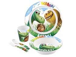 HOME Pacote de 5 peças infantis Melamina a viagem de Arlo