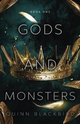 Gods and Monsters: Books 1-3, A Dark Gods Romance