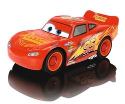 Dickie Toys- Cars Coche Rayo MC Queen RC Single Drive, Control Remoto, Escala 1:32, Monocanal, para Niños a Partir de 3 Años