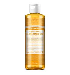 Dr. Bronner's – Savon liquide, citron/orange 240 ml