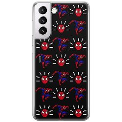 ERT GROUP mobile phone case for Samsung S21 original and officially Licensed Marvel pattern Spider Man 025 optimally adapted to the shape of the mobile phone, case made of TPU