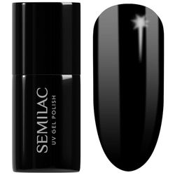 Semilac Vernis à ongles gels semi-permanents UV 031 Black Diamond 7ml