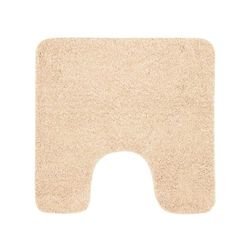Spirella, Beige colección Gobi, Alfombrilla de baño, 100% Poliéster y Microfibra, 55 x 55