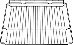 Bosch HEZ664000 Accessoire pour four à vapeur, grille de barbecue, acier inoxydable, fabriqué en Allemagne