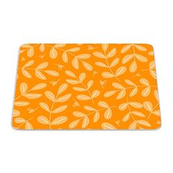 Bonamaison, Alfombrilla de ratón Rectangular con impresión Digital, Antideslizante, para Oficina y hogar, tamaño: 22 x 18 cm