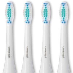 Concept ZK0001 Têtes de brosse remplaçables pour les soins quotidiens