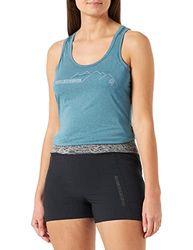 Rock Experience REWP03661 SALATHE' Shorts Pantaloni Sportivi O007 (Black Melange) + 0208 (Caviar) L