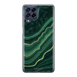 ERT GROUP mobiltelefonfodral för Samsung M53 5G originalt och officiellt licensierat Babaco mönster Marble 002 optimalt anpassad till formen på mobiltelefonen, fodral tillverkad av TPU-plast