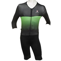 NALINI 02379201100C000.10 XBLACK BODY Men's Body Black/Green L